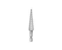 Step drill bit 4-12 art.9 (dx=6.3, P6M5) (4;5;6;7;8;9;10;11;12) HORTZ