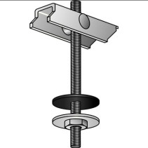Suspension for profiled sheet MF-SKD M8/100 (25 pcs)