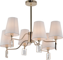 Rivoli Cristal Chandelier 2095-306 6 x E14 40W classic