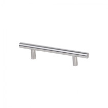 Metal railing handle 160/220 steel chrome AKS