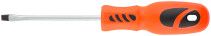 Screwdriver, CrV steel, plastic handle SL5 x 100 mm