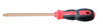 Pozidriv PZ screwdriver 3*150 mm (total 277mm) intrinsically safe alloy BeCu 264-1008, HORTZ