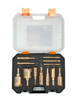 Set of crowns for porcelain stoneware Skole 6-35 mm NK7-12