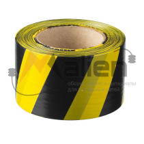Protective tape LO-100/75 "Standard" length 100m, width 75 mm, thickness 50 microns (Yellow-black) MALIEN