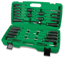 Отвертка-держатель для бит 1/4" гибкая 290 мм TOPTUL