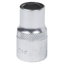 Standard hexagon socket 1/2", 12 mm MASTER 000-40012