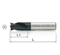 Сверло для высверливания точечной сварки 8 мм L=45 мм TOPTUL JJAX0817