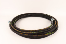 ACG Hose for AVD 15 m lightweight 2-braid 2SC d-8mm (nut metal 22x1.5 - 22x1.5) 1027153