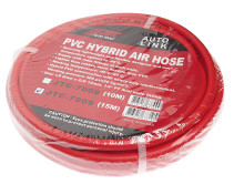 Pneumatic hose 8x12mm L=15m 1/4" PVC JTC fitting