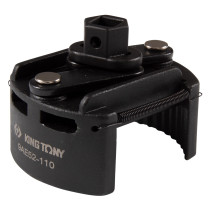 Oil filter puller 1/2", 80-110 mm, 2-gripper KING TONY 9AE52-110