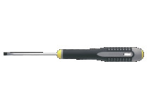 Отвертка с рукояткой ERGO под винты со шлицем 0,6х3,5х75 мм