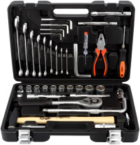 Set of socket heads and keys 39 pr. 1/2 DR BERIL