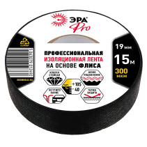 ERA PRO PROFLEEC1915 fleece-based electrical tape 19mm x 15m 300 microns black