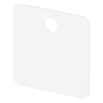 Бирка кабельная маркировочная ЭРА NO-224-607 У153 квадрат 25х25 мм 28*28 100 шт/уп