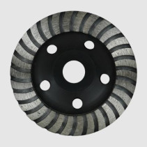 Чашка-фреза алмазная торцевая (турбо, 125x22.23x5 мм) BERGER BG1942