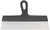 Шпатель, лезвие нержавеющая сталь, пластиковая ручка 350 мм