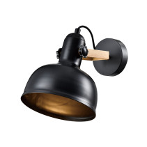 Wall Lamp Rivoli Nathalie 4121-401 Wall Lamp 1 x E27 40W Loft Country