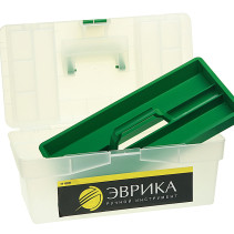 Ящик универсальный ER-10338 с лотком 420х220х180 мм ЭВРИКА /1/6
