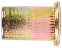 Threaded steel rivets, small package, M10, 6 pcs.