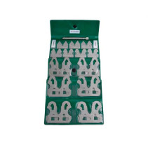 0.5-13 mm radius templates