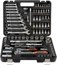Tool Kit 88pr. 1/2" DR 1/4"DR Avtodor (39883)