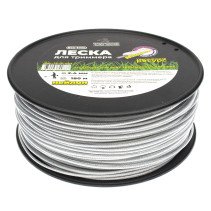 Леска круг с металлической жилой 2.4мм х 180м, бухта, Чеглок (8)