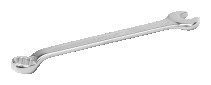 Ключ комбинированный изогнутый 1/2", хромированный