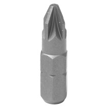 Вставка (бита) торцевая 1/4", Pozidriv, PZ2, 25 мм KING TONY 102502Z