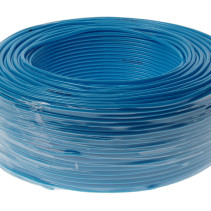 Шланг ER-0425 полиуретановый воздушный 2.5x4ммx200м в катушке ЭВРИКА /1/10