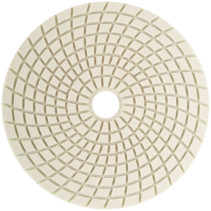 Алмазный гибкий шлифовальный круг АГШК (липучка), влажное шлифование, 125 мм, Р1500