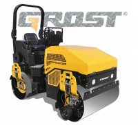 Vibrating roller GROST VR3100KS