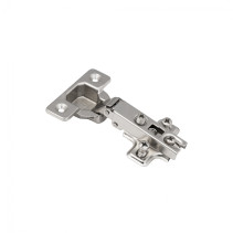 Universal door hinge (without inset) 100 mm white