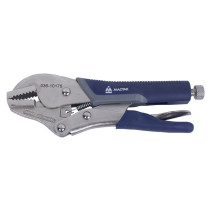 175 mm locking clamp, with straight jaws MASTAK 036-10175H