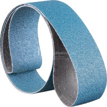 Heden sanding belt 100×1220 mm, ZN, P80