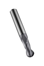 Spherical end mill Ø 2 mm, S5012.0