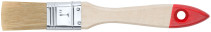Кисть флейцевая "Оптима", натур. cветлая щетина, деревянная ручка 1" (25 мм)