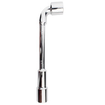 CUSTOR Ключ торцевой Г-образный проходной 18mm X 18mm 6241818