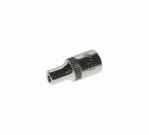 Головка торцевая 1/4" TORX E5 L=25мм JTC