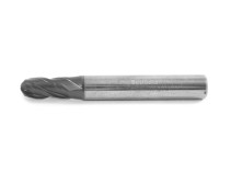 Spherical carbide end mill 7 x 14 x 60 R=3.5 H55C Z=4 c/x dx=8 G430-070.140-H55C Beltools