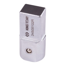Adapter of the "FIT" series, 14x18 mm > 9x12 mm for KING TONY torque wrench 34505102R
