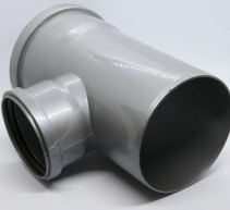Тройник 160 на 110 мм 90 (87,5) градусов Flextron