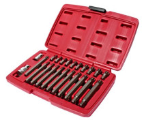 Набор бит 1/2" 3/8" RIBE RM5-RM14 2 держателя 23 предмета в кейсе JTC