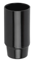 ACS PTR/P-E14-BAK-BL Патрон ЭРА Е14 подвесной бакелит, черный