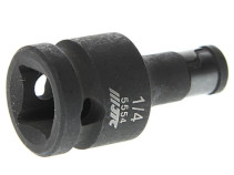 Держатель бит 1/2"х1/4" ударный JTC