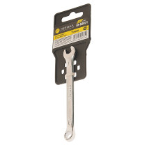 Ключ комбинированный 7мм ER-53071 (Chrome vanadium) на держателе PRO ЭВРИКА 1/25/500