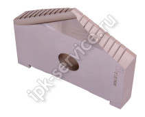 Plate for the first precast drill bit f120 R6M5 GOST 25526-82