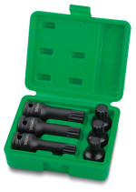 Набор ударных головок SPLINE 1/2