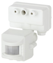 Датчик движения ЭРА MD 02 прожекторный 1200Вт IP-44 12м
