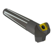 Milling cutter 12 with mechanical fastening 4gr pl-h SP.. 120408 Z=1 k/x KM2 AE445-R012.07.01.MT2 NOX "Russian Tool" (RI)