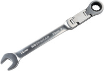 Набор комб.трещоточных ключей с двойным шарниром (АвтоDело) 8шт.(сумка) 30227